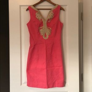 Lilly Pulitzer Shift Dress - Size 2 (Bright Pink)